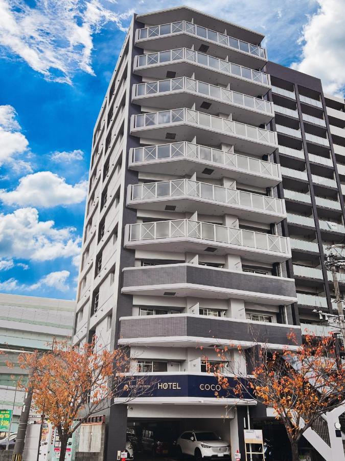 Апартаменты Coco Fukuoka Chiyo Экстерьер фото